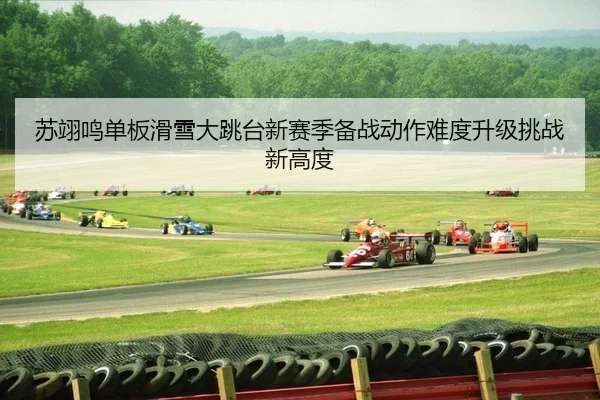 苏翊鸣单板滑雪大跳台新赛季备战动作难度升级挑战新高度